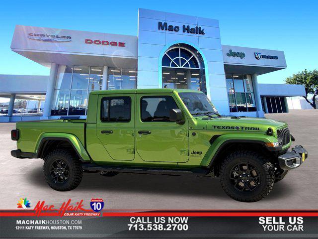 new 2025 Jeep Gladiator car, priced at $38,448
