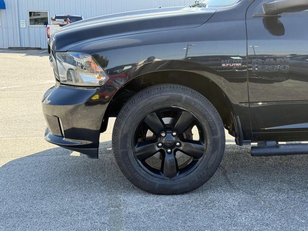 used 2017 Ram 1500 car, priced at $20,500