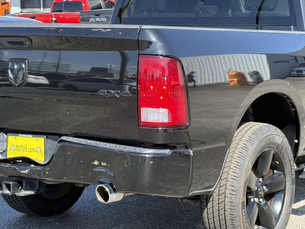 used 2017 Ram 1500 car, priced at $20,500