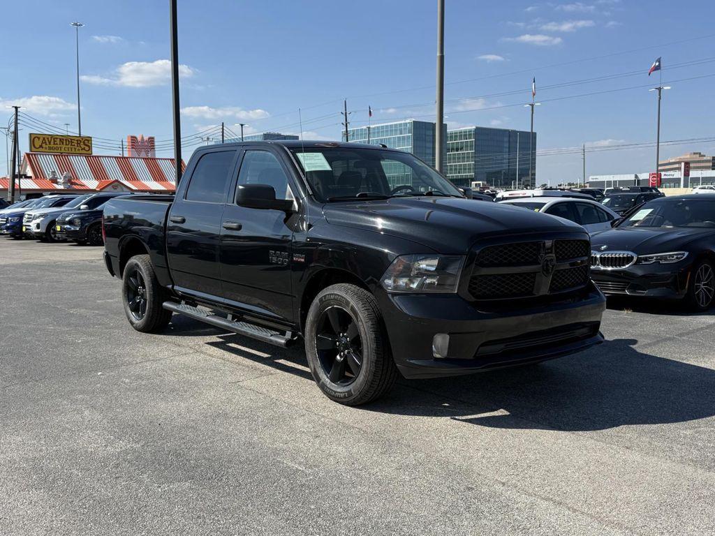 used 2017 Ram 1500 car, priced at $20,500