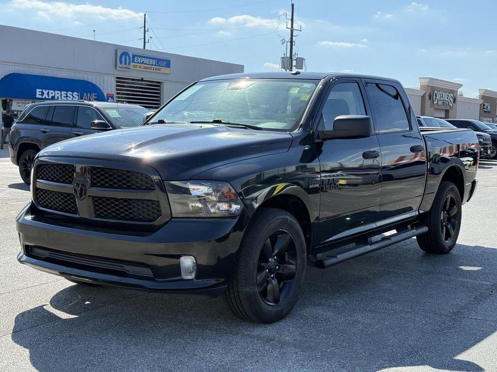 used 2017 Ram 1500 car, priced at $20,500