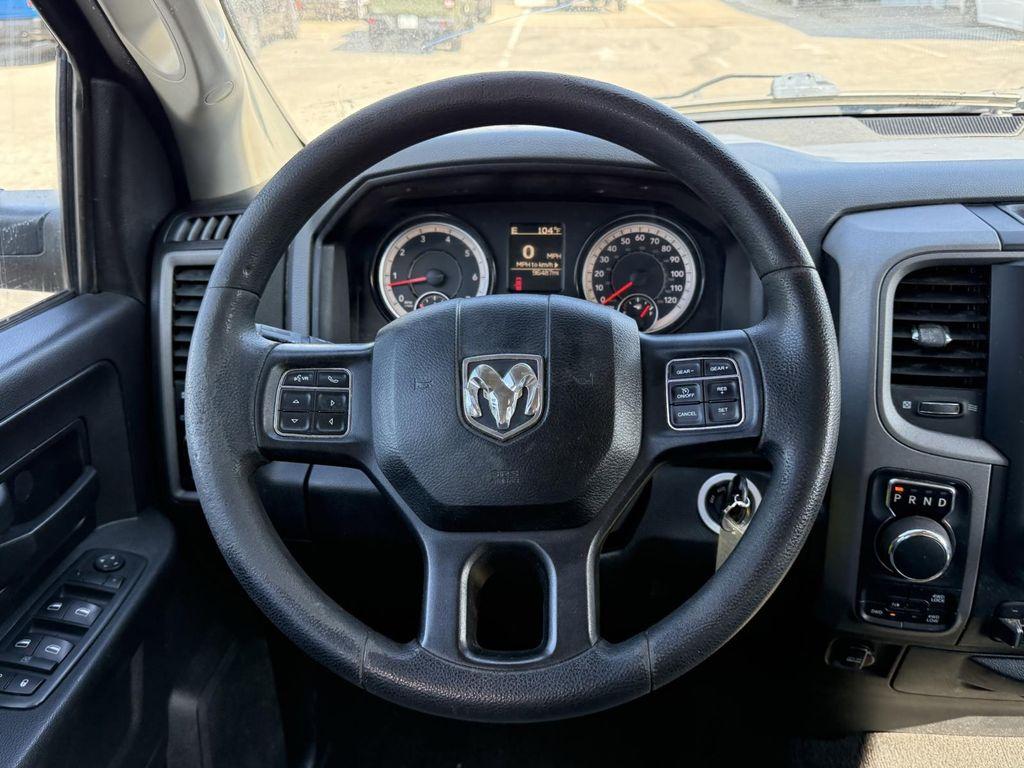 used 2017 Ram 1500 car, priced at $20,500