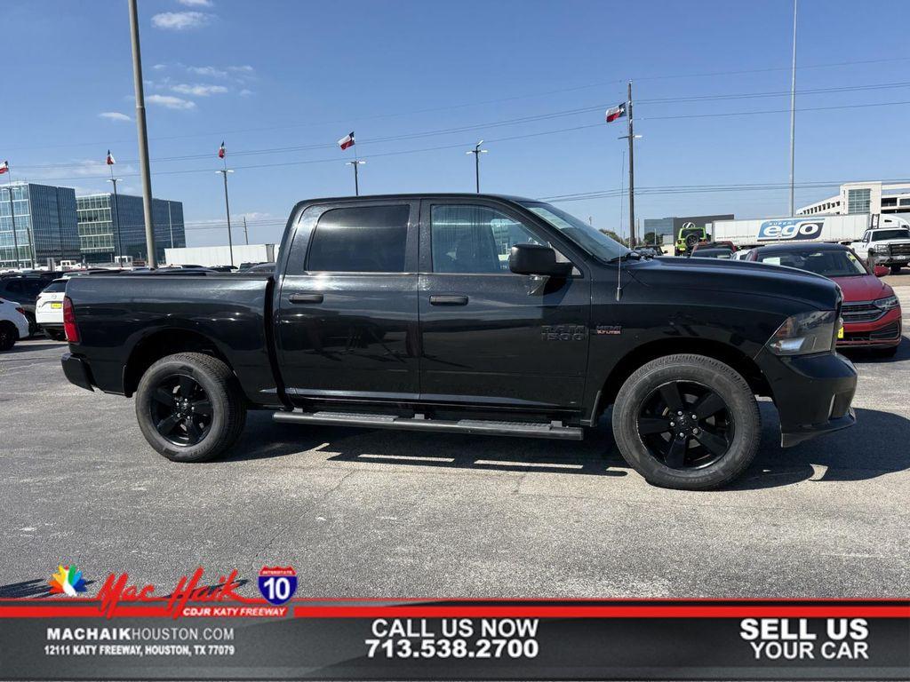 used 2017 Ram 1500 car, priced at $23,000