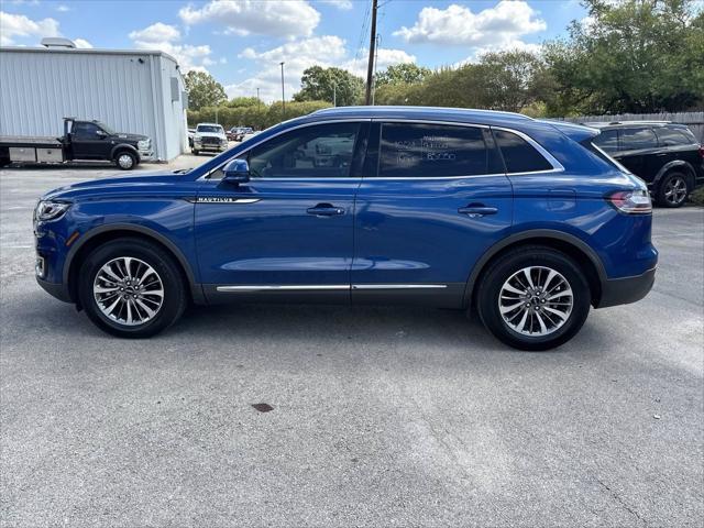 used 2020 Lincoln Nautilus car, priced at $21,000