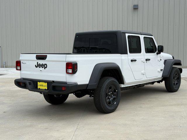 new 2025 Jeep Gladiator car, priced at $32,209