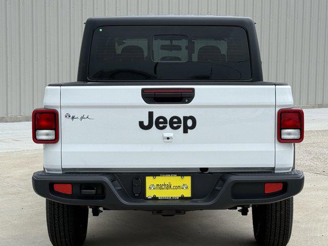 new 2025 Jeep Gladiator car, priced at $32,209