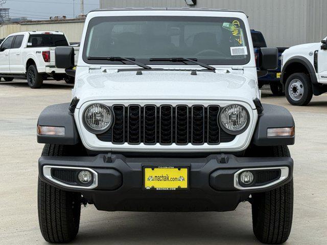 new 2025 Jeep Gladiator car, priced at $32,209