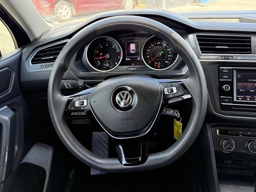 used 2019 Volkswagen Tiguan car, priced at $13,250