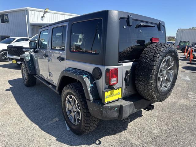 used 2014 Jeep Wrangler Unlimited car, priced at $17,500