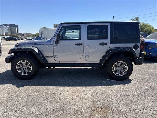 used 2014 Jeep Wrangler Unlimited car, priced at $17,500