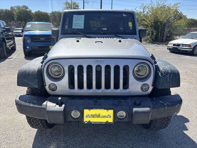 used 2014 Jeep Wrangler Unlimited car, priced at $17,500