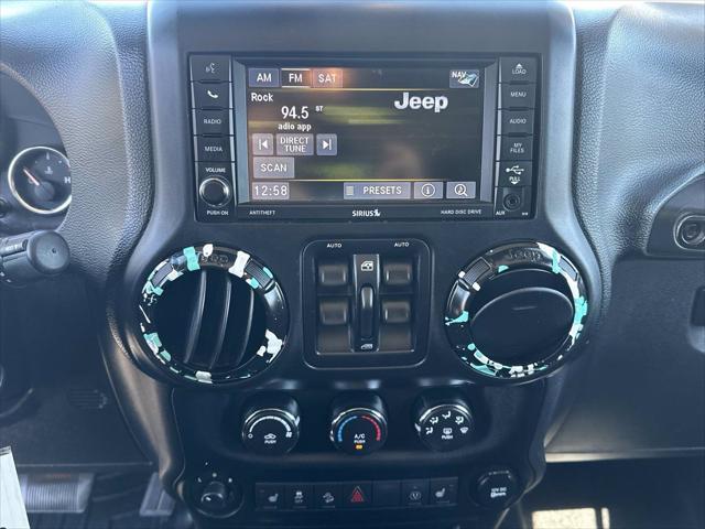 used 2014 Jeep Wrangler Unlimited car, priced at $17,500