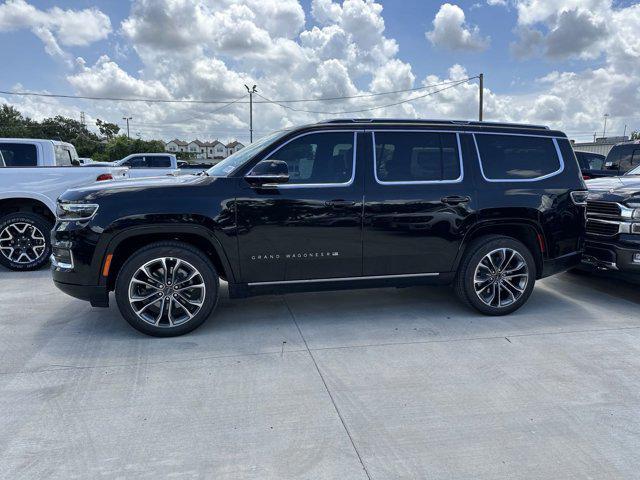 new 2024 Jeep Grand Wagoneer car, priced at $106,098