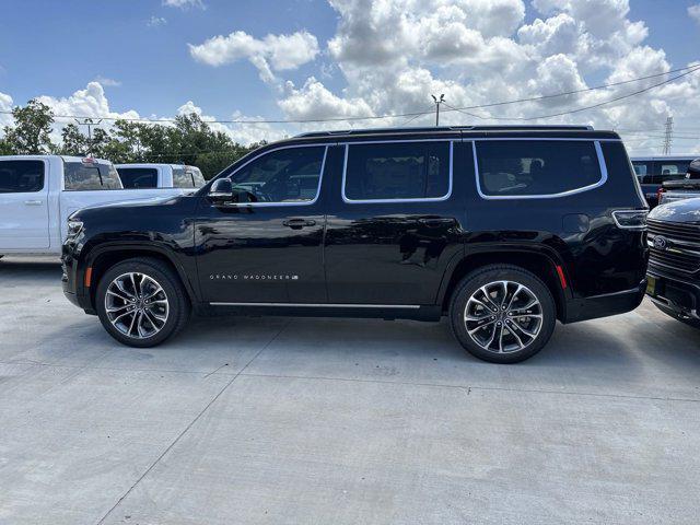 new 2024 Jeep Grand Wagoneer car, priced at $106,098