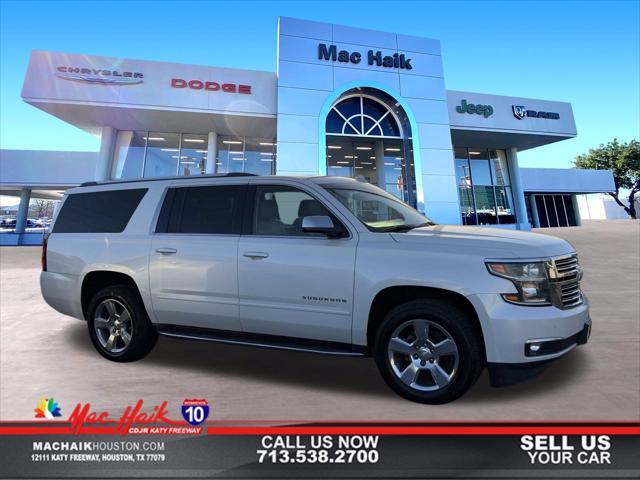 used 2017 Chevrolet Suburban car, priced at $31,500