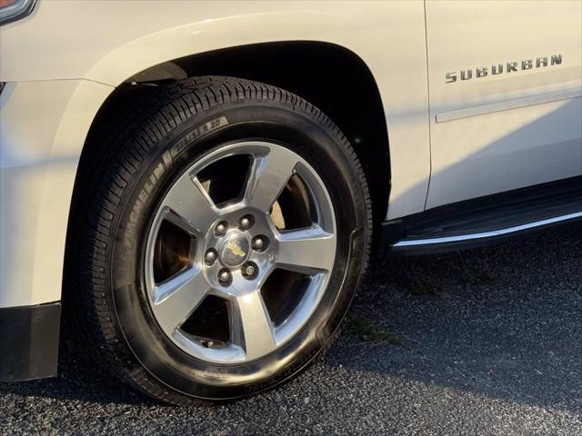 used 2017 Chevrolet Suburban car, priced at $31,500