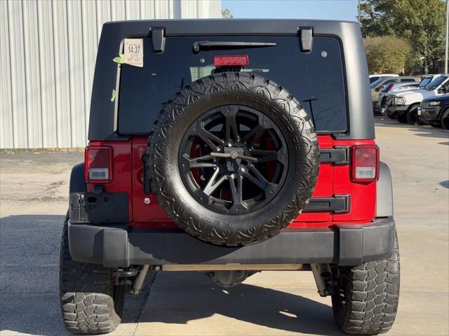 used 2018 Jeep Wrangler JK Unlimited car, priced at $22,500