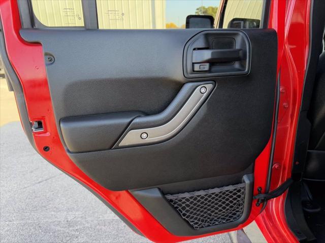 used 2018 Jeep Wrangler JK Unlimited car, priced at $22,500