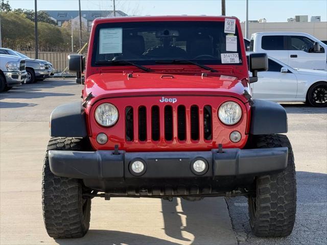 used 2018 Jeep Wrangler JK Unlimited car, priced at $22,500