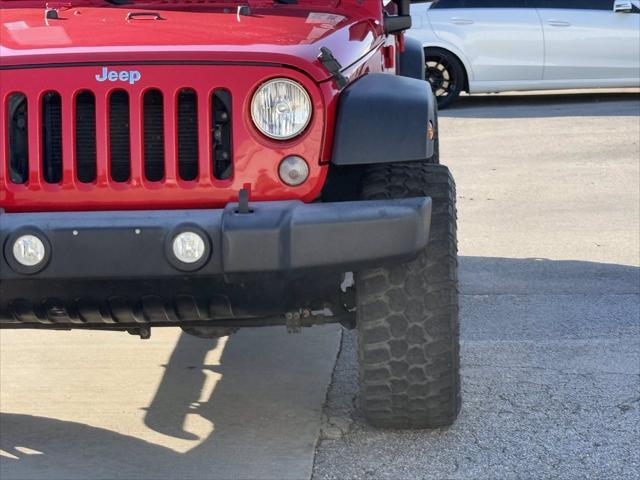 used 2018 Jeep Wrangler JK Unlimited car, priced at $22,500