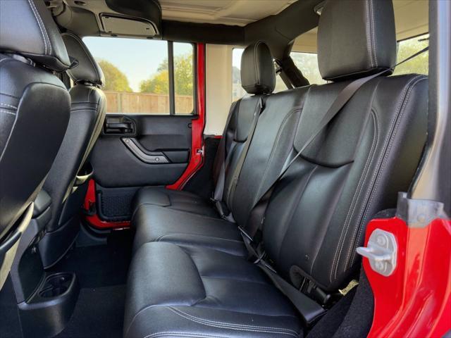 used 2018 Jeep Wrangler JK Unlimited car, priced at $22,500