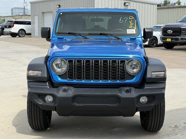 new 2025 Jeep Wrangler car, priced at $37,236