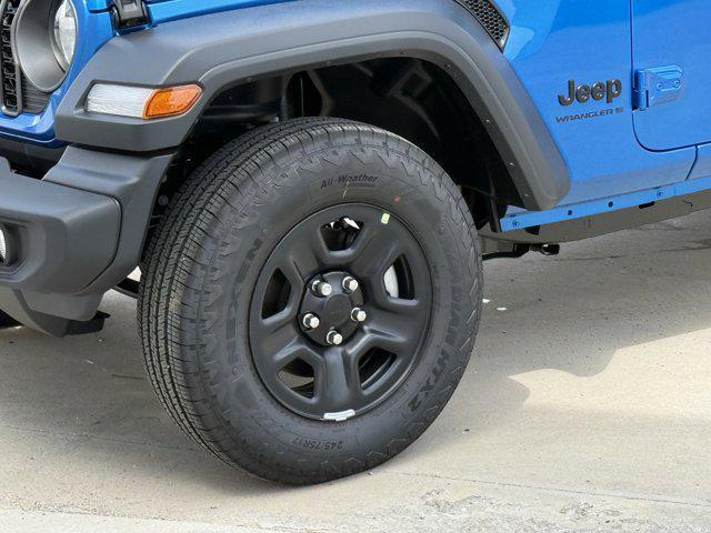 new 2025 Jeep Wrangler car, priced at $37,236