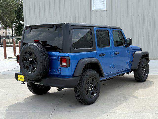 new 2025 Jeep Wrangler car, priced at $37,236