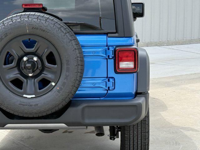 new 2025 Jeep Wrangler car, priced at $37,236