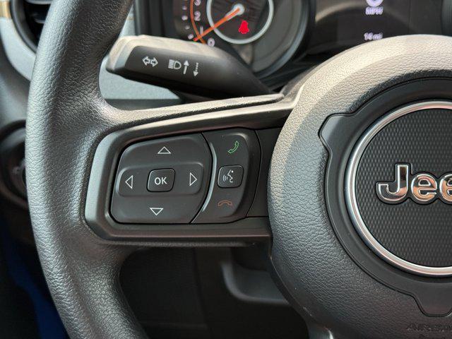 new 2025 Jeep Wrangler car, priced at $37,236