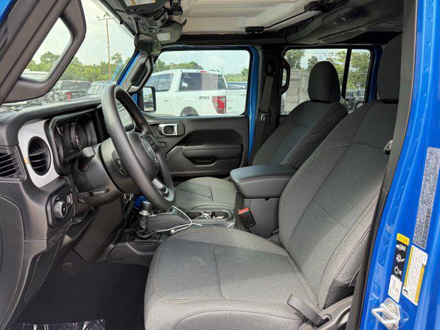 new 2025 Jeep Wrangler car, priced at $37,236