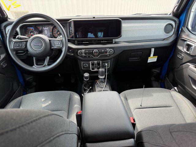 new 2025 Jeep Wrangler car, priced at $37,236