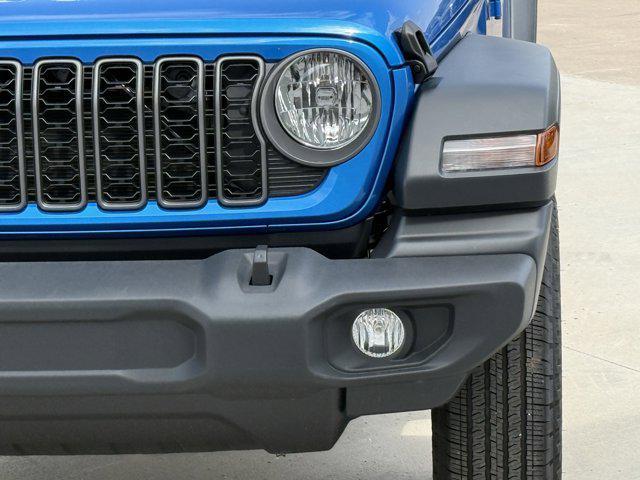 new 2025 Jeep Wrangler car, priced at $37,236