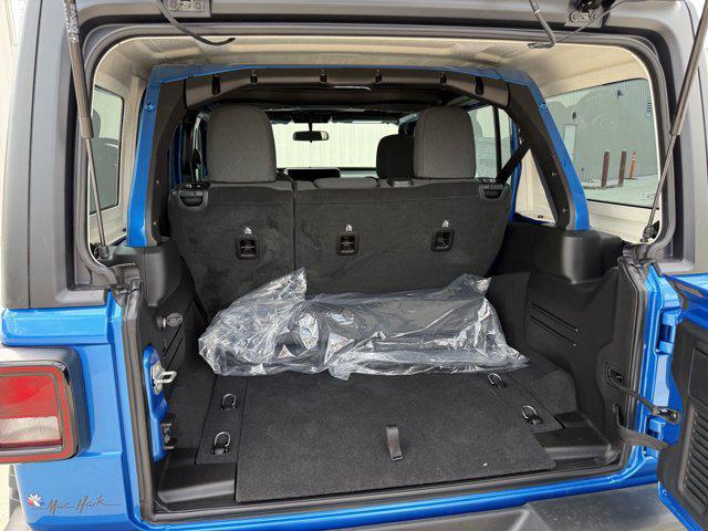 new 2025 Jeep Wrangler car, priced at $37,236
