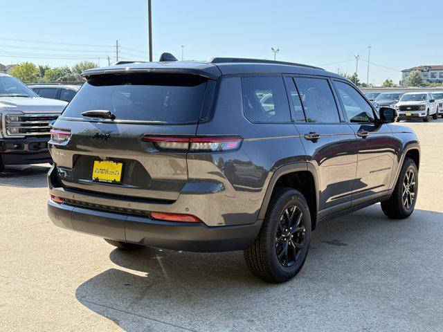 new 2025 Jeep Grand Cherokee L car, priced at $41,785