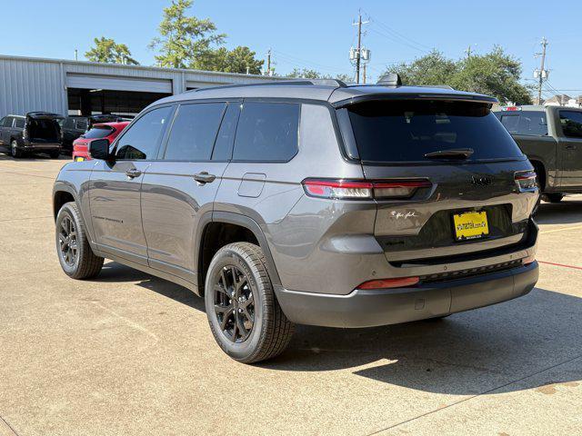 new 2025 Jeep Grand Cherokee L car, priced at $41,785