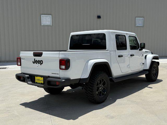 new 2025 Jeep Gladiator car, priced at $39,675