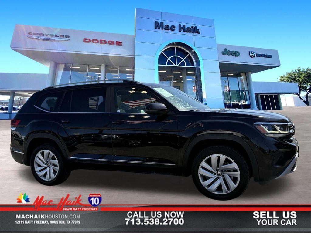 used 2021 Volkswagen Atlas car, priced at $21,750