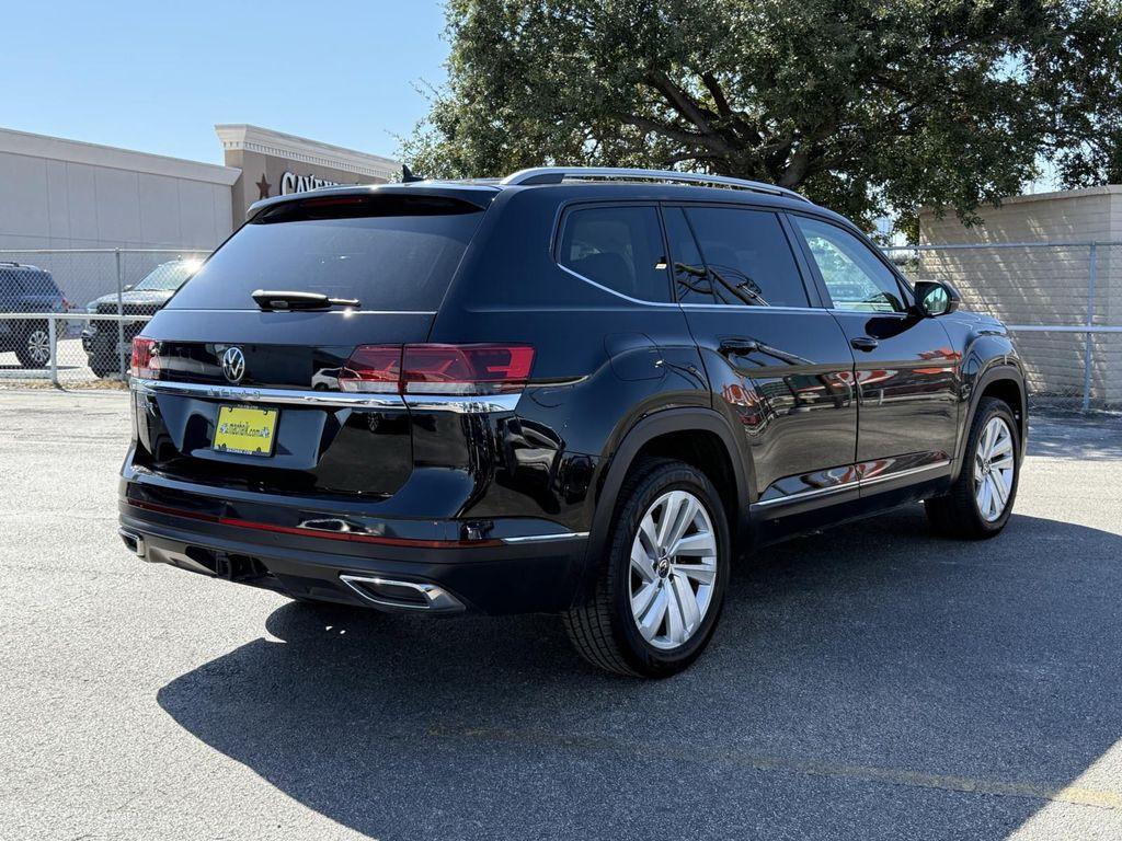 used 2021 Volkswagen Atlas car, priced at $21,750