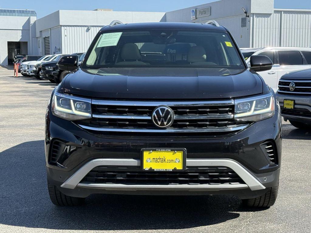 used 2021 Volkswagen Atlas car, priced at $21,750