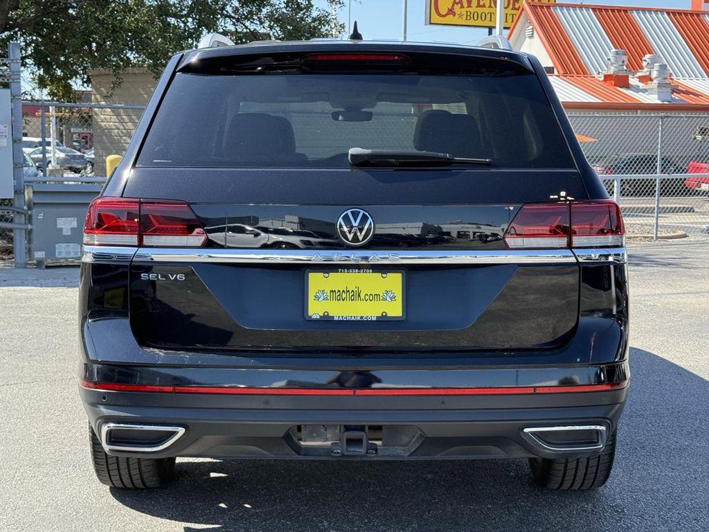 used 2021 Volkswagen Atlas car, priced at $21,750