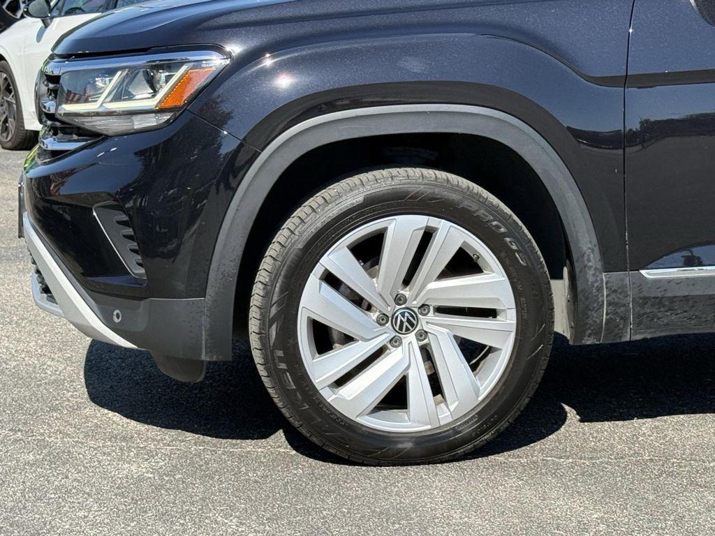 used 2021 Volkswagen Atlas car, priced at $21,750