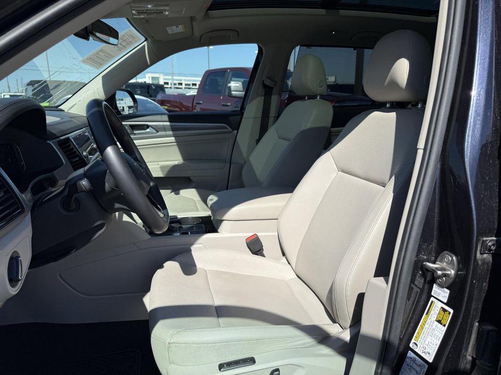 used 2021 Volkswagen Atlas car, priced at $21,750