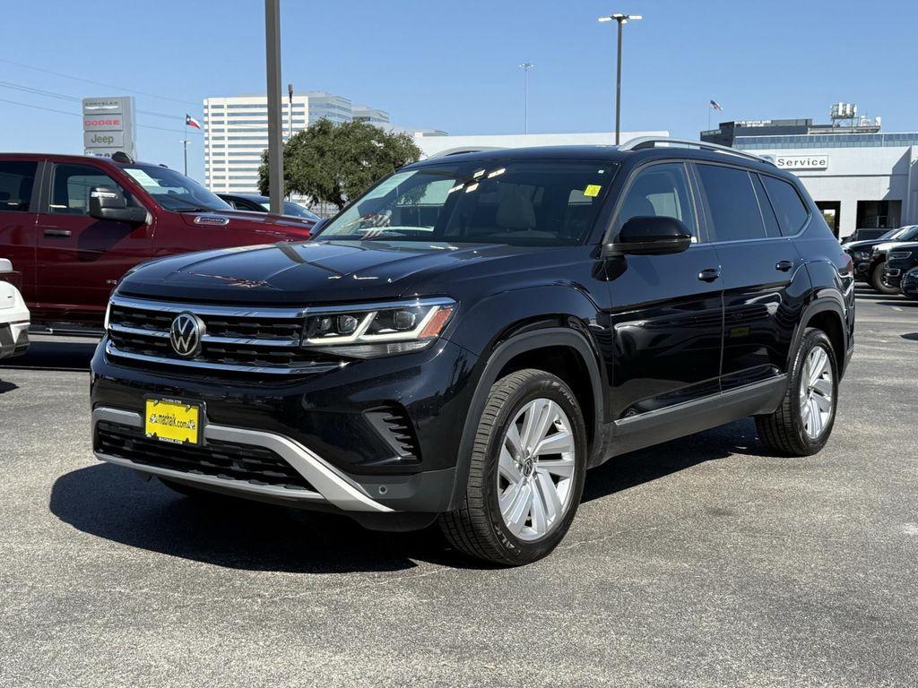 used 2021 Volkswagen Atlas car, priced at $21,750