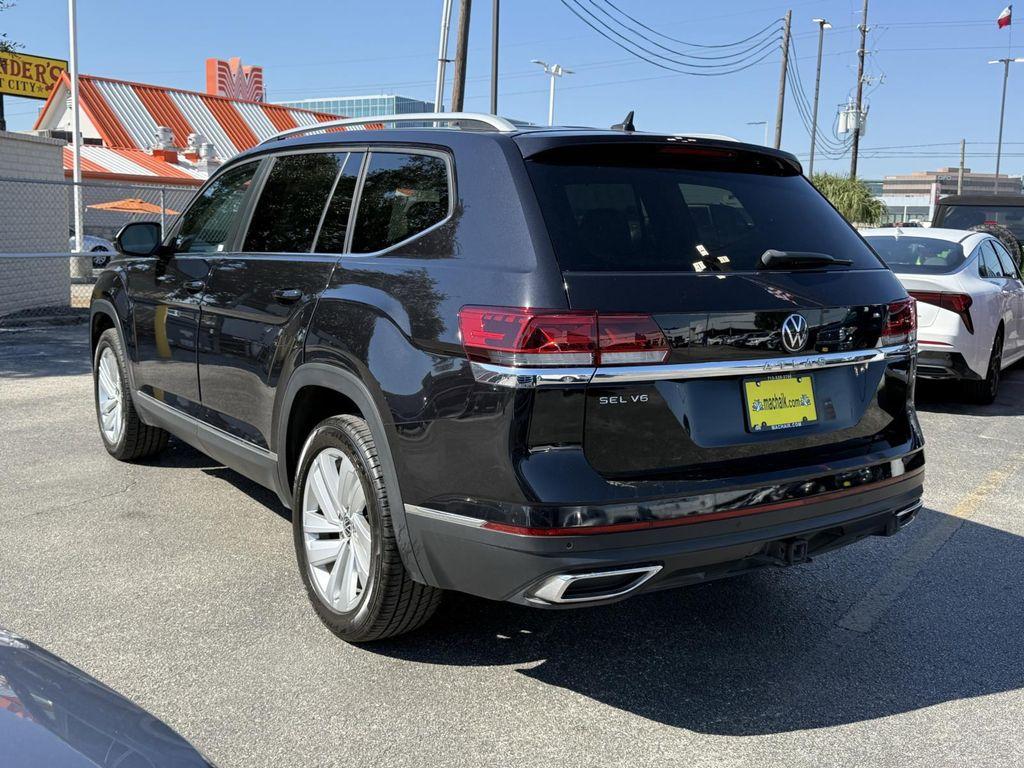 used 2021 Volkswagen Atlas car, priced at $21,750