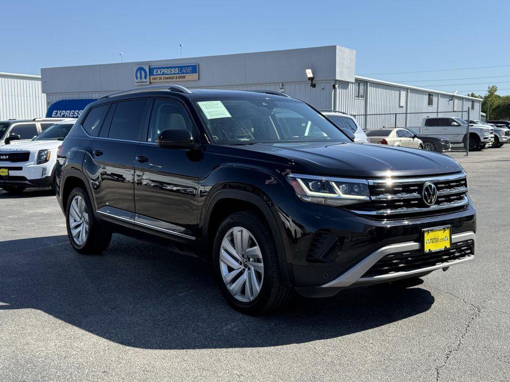 used 2021 Volkswagen Atlas car, priced at $21,750