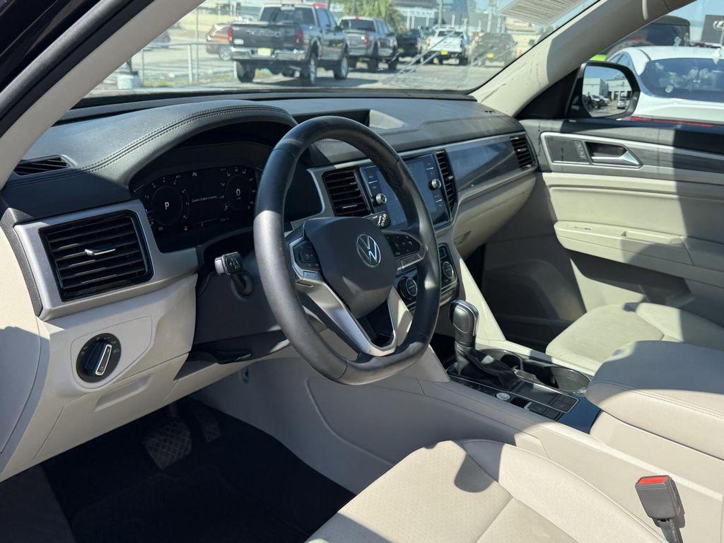 used 2021 Volkswagen Atlas car, priced at $21,750