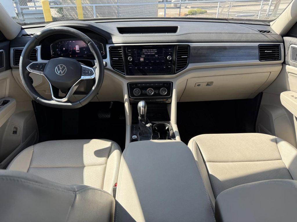 used 2021 Volkswagen Atlas car, priced at $21,750