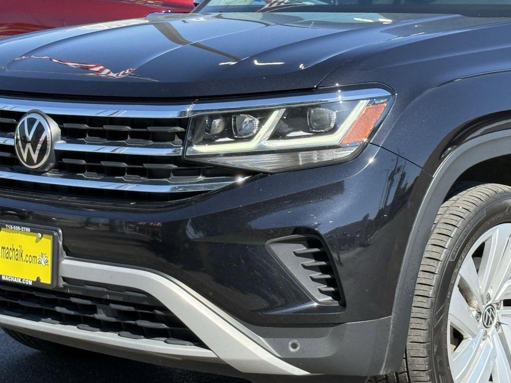 used 2021 Volkswagen Atlas car, priced at $21,750