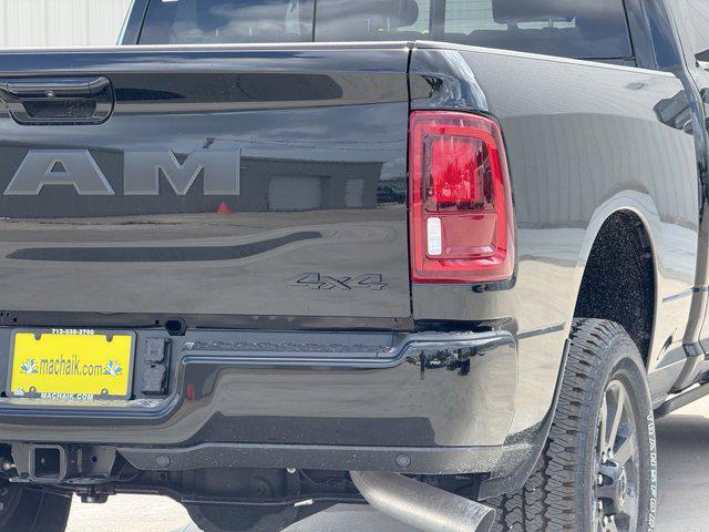 new 2025 Ram 2500 car, priced at $76,756